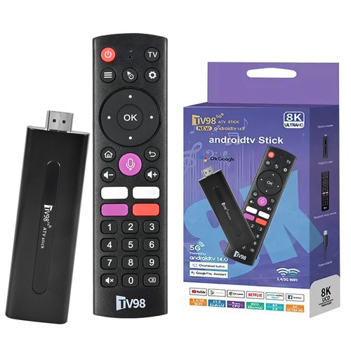 Tv98 stick android 2 4g - android, 2.4g