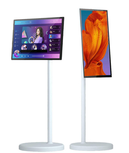 Portable rolling tv - rolling,