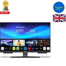 Portable 24-Inch Smart TV with