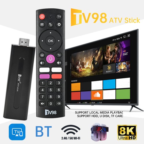 Tv98 stick android 2 4g - tv,