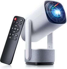 Portable Smart TV Projector 6W