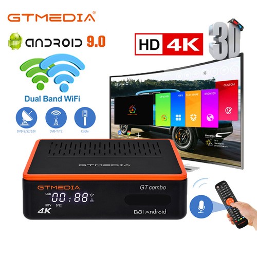 Android smart box - android, dvb-t2