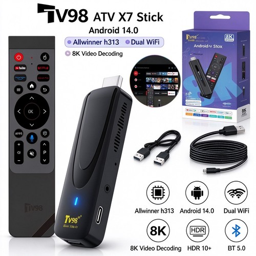 Tv98 stick android - tv98, 14