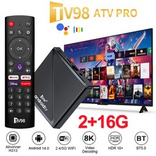 TV98 Android 14.0 Smart TV Box
