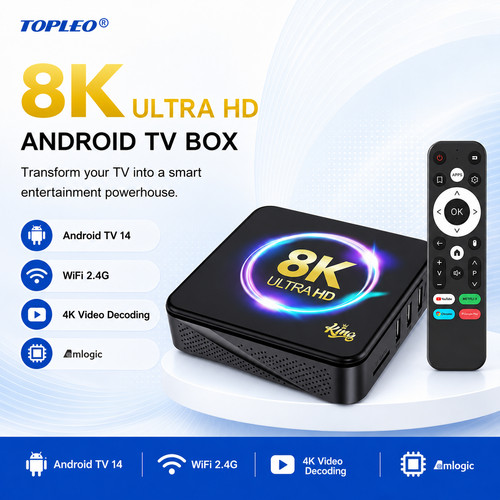 Box i96 king s905l - tv,