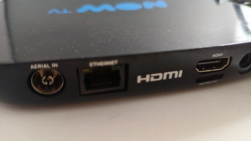Now smart box - tv,