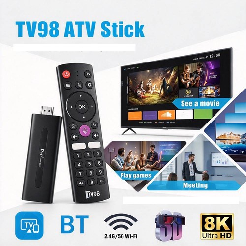Tv98 android stick 8k - stick,