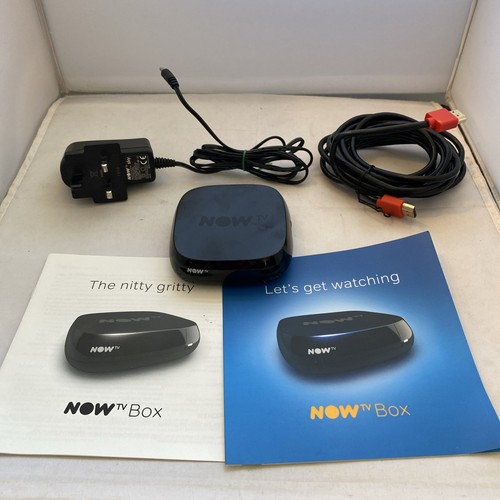 Now box smart media - box,