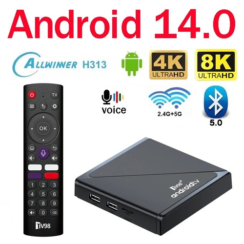 Smart box android - tv, tv98