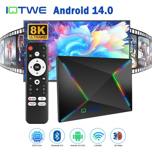 Iotwe smart box wifi 8k - smart,