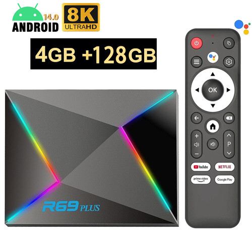 Smart box android14 - 8k/,