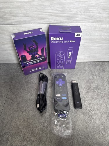 Roku smart box black - -,