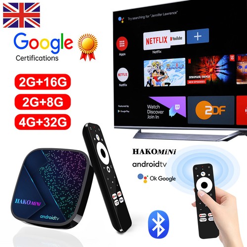 Android box s905y4 smart - 4k,