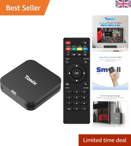 Android smart box 4k - tv,