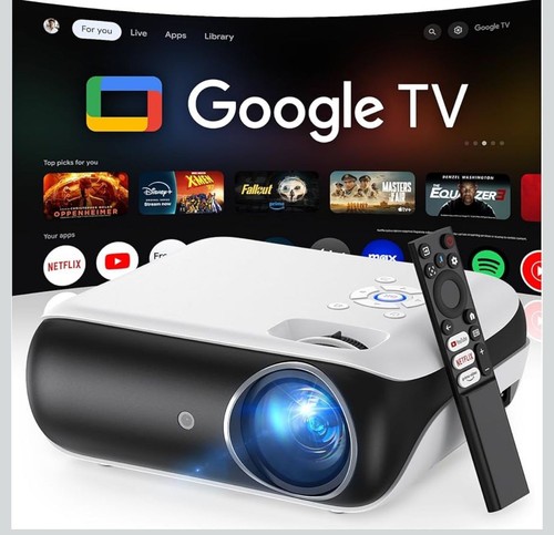 Happrun projector uhd 4k - happrun,