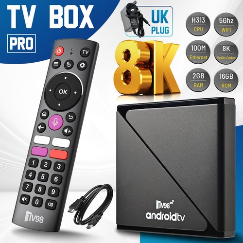 Smart box android - tv, tv98