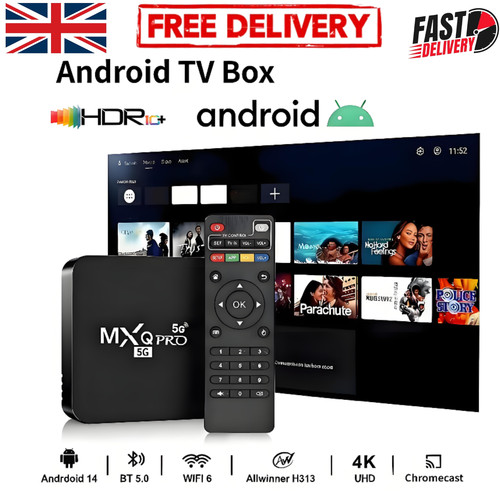 Mxq pro android - 5g, 10.0