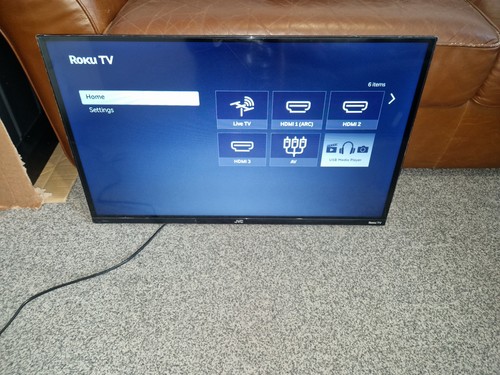 Jvc 32cr230 roku 32 - tv, 32"