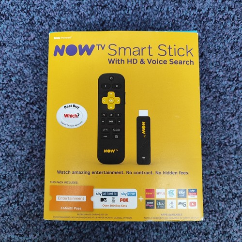 Now smart streaming stick - now,
