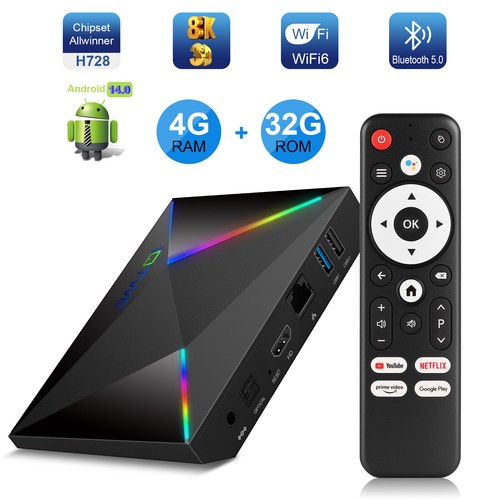 2025 smart box wifi 8k - smart, tv
