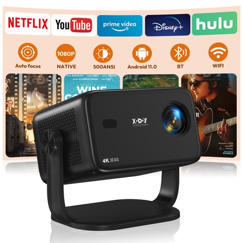 Xgody smart projector - xgody,
