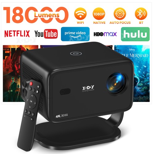 Xgody smart projector - smart,