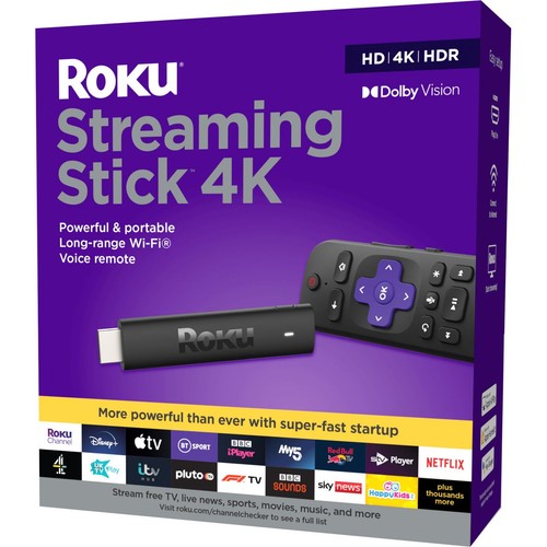 Roku streaming stick - roku, stick+
