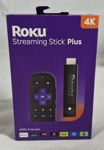Roku streaming stick plus - roku,