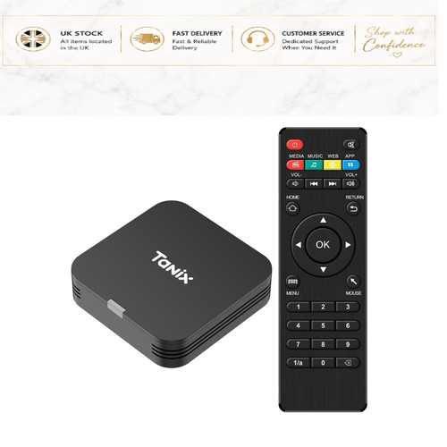 Smart android box 4k - tv,