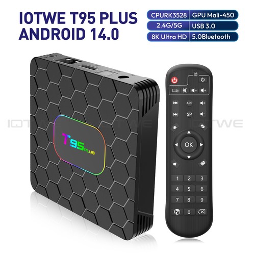 Smart box android14 0 - 8k, android14.0