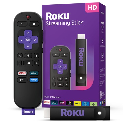 Roku streaming stick smart - roku, hd