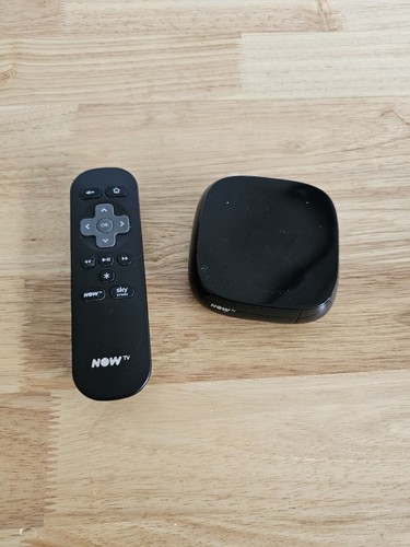 Now smart box - box, remote
