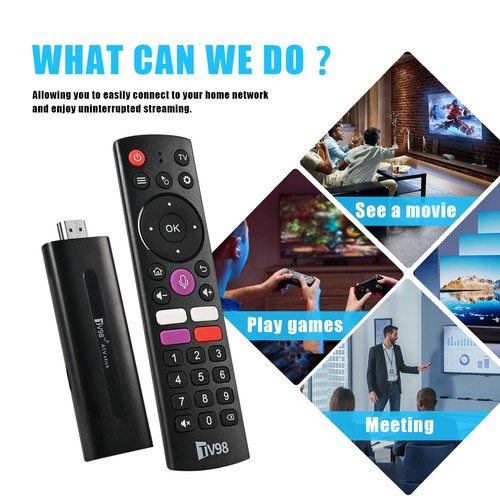 New tv98 smart box - tv98,