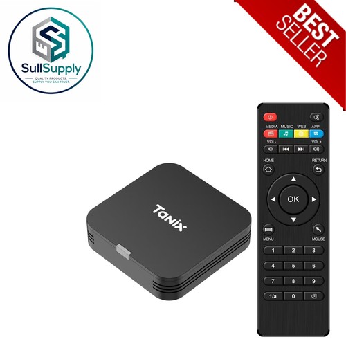 Ultra android box with - 4k,
