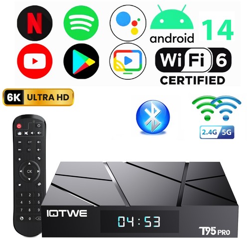 T95 pro 4gb - t95, wifi6
