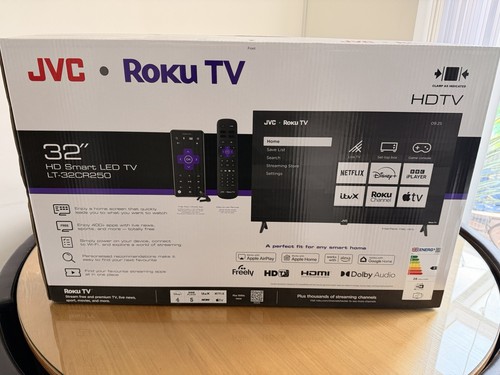 Jvc roku smart - jvc, hd