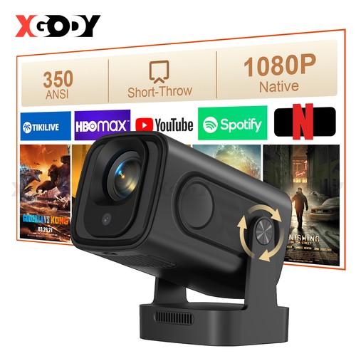 Projector smart android - projector,