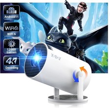 4K Projector Portable Smart