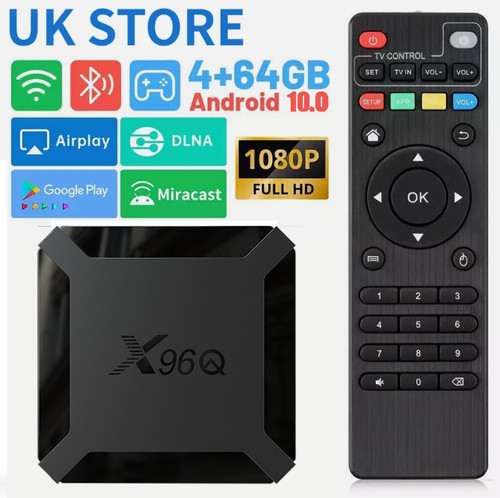 Android smart box 4k - box,
