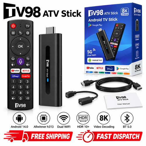 Tv98 stick android 2 4g - tv98, 2.4g