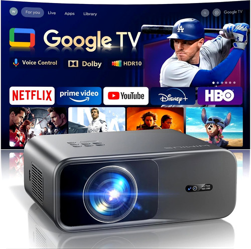 Projector official google - 4k, projector【official