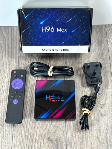H96 max android ultra hd - 4k,