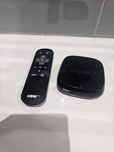 Now smart box model - ​now, tv