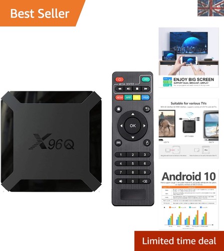 Compact x96q android box - android,
