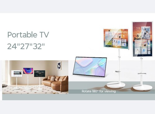 Portable battery powered - 27", battery-powered