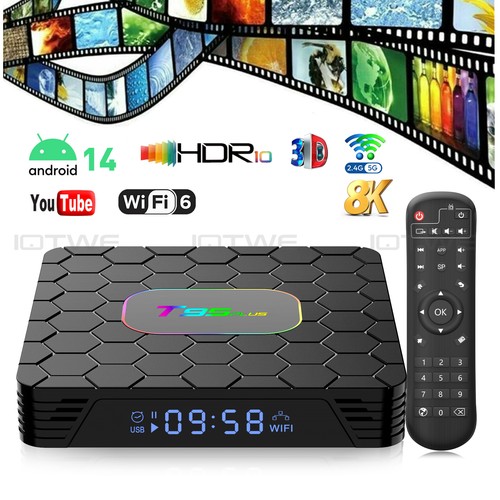 Itowe smart box - tv, 8k