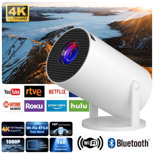 Projector smart hd - 5g,