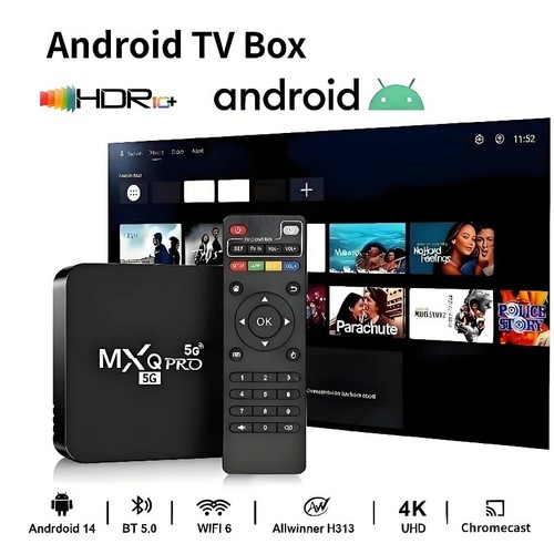 Mxq pro android - 5g, 4k