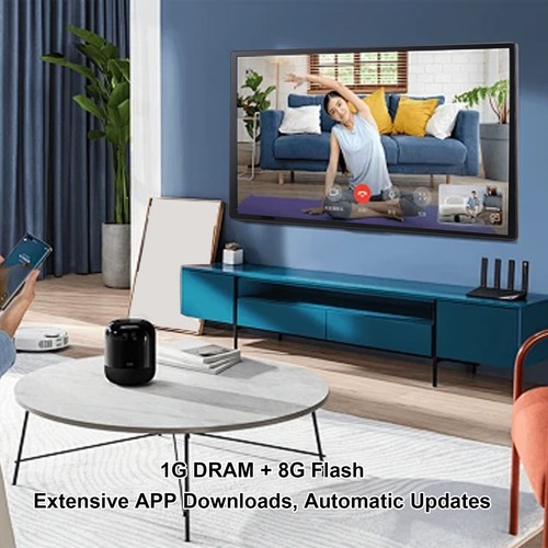 4in portable smart wifi - portable,