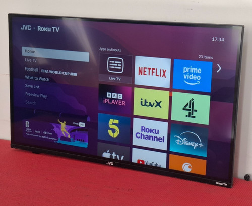 Jvc 32cr230 roku - jvc, lt-32cr230